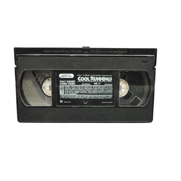 Walt Disney Cool Runnings VHS 1994 Vintage Tested No Case - Picture 1 of 4